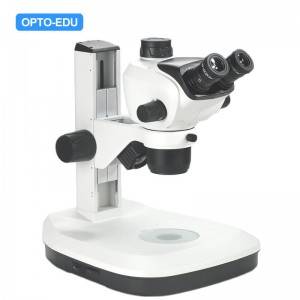 A23.2605-TL Zoom Stereo Microscope 0.65-5.3x