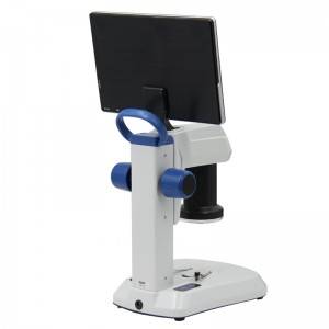 A36.1210 9″ LCD Digital Measure Stereo Microscope, 46×