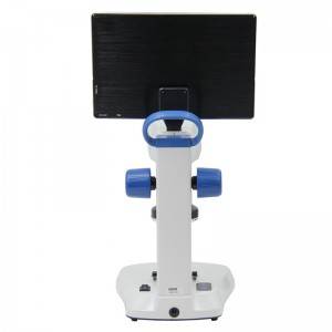 A36.1210 9″ LCD Digital Measure Stereo Microscope, 46×