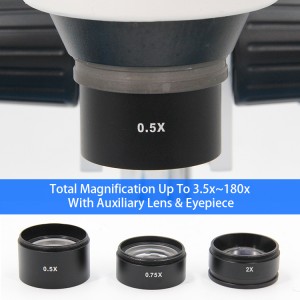 A36.1502 9 LCD Digital Stereo Microscope, 5.0M
