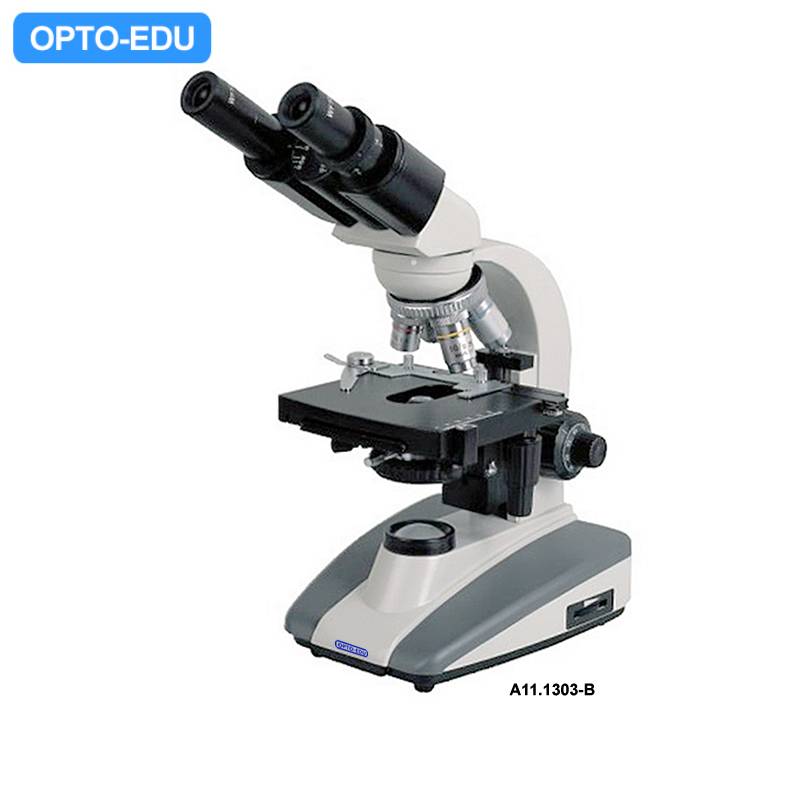 A11.1303-B Student Biological Microscope, Binocular