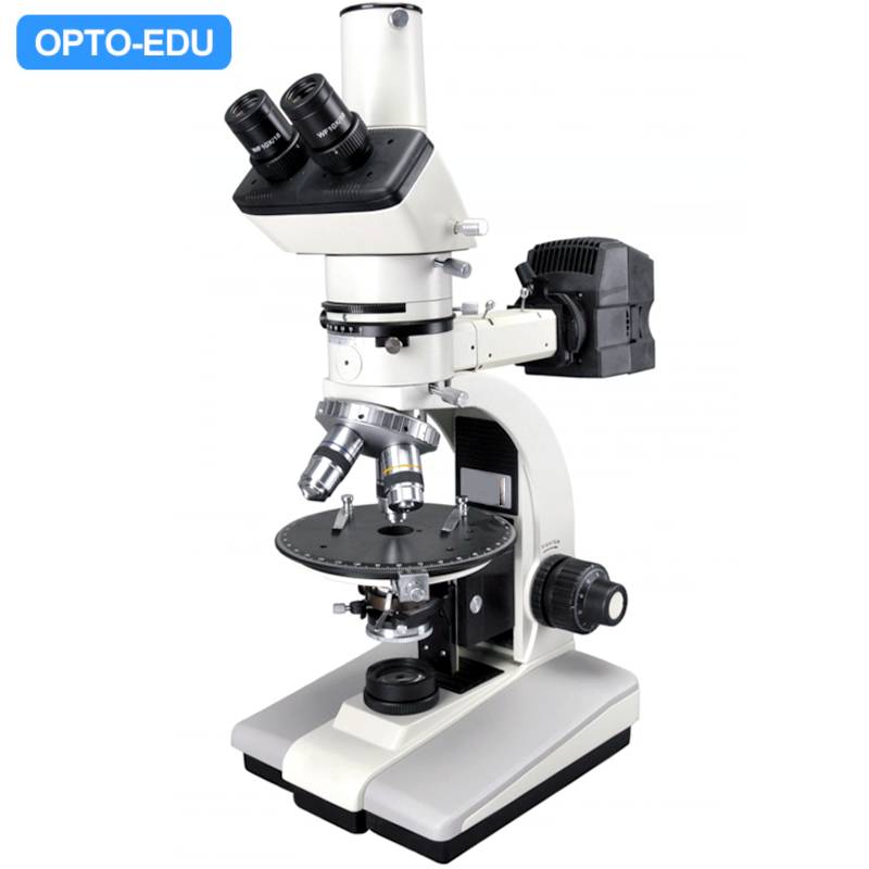 Polarizing Microscope, Transmit & Reflect Light