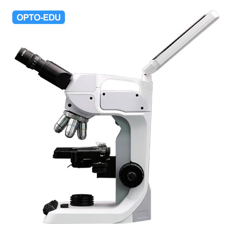 A33.3713-8.0M 10.1 LCD Digital Biological Microscope, Internet Version, 8.0M