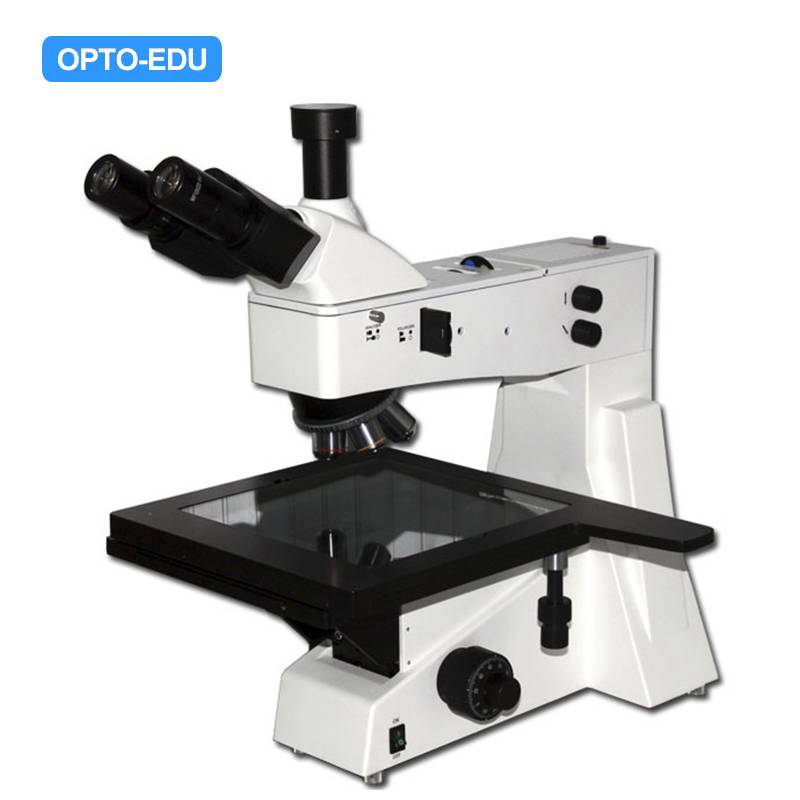 A13.0207 Upright Metallurgical Microscope, Reflect, BF, PL