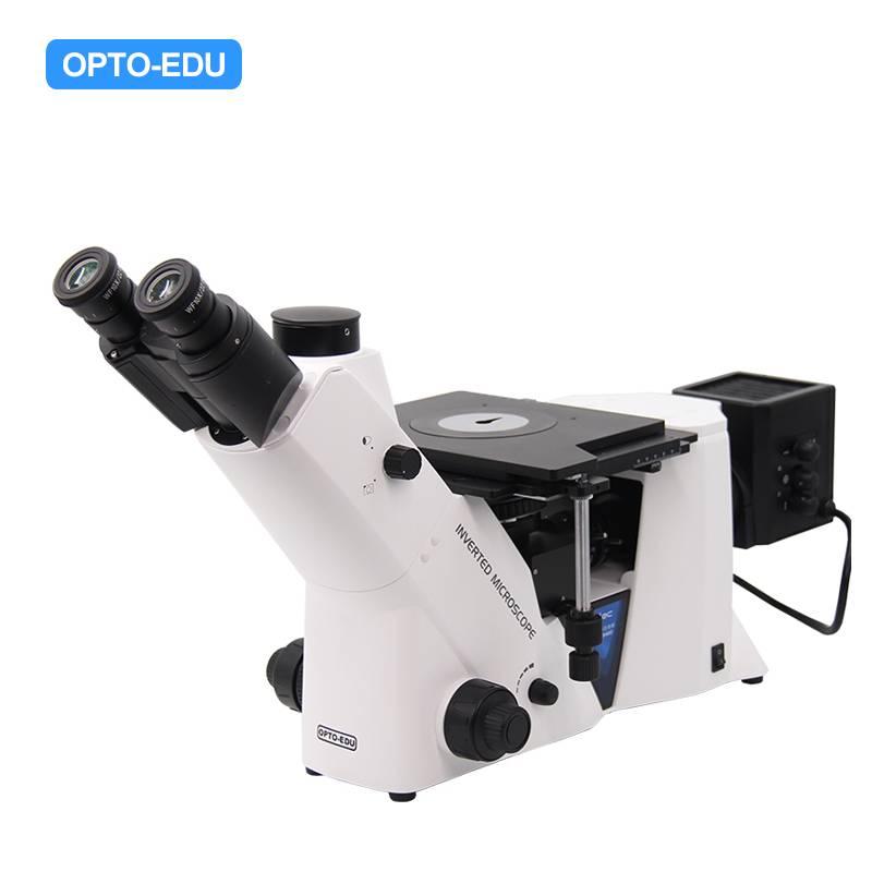 A13.2606-BD Inverted Metallurgical Microscope, Trinocular, BF/DF+PL