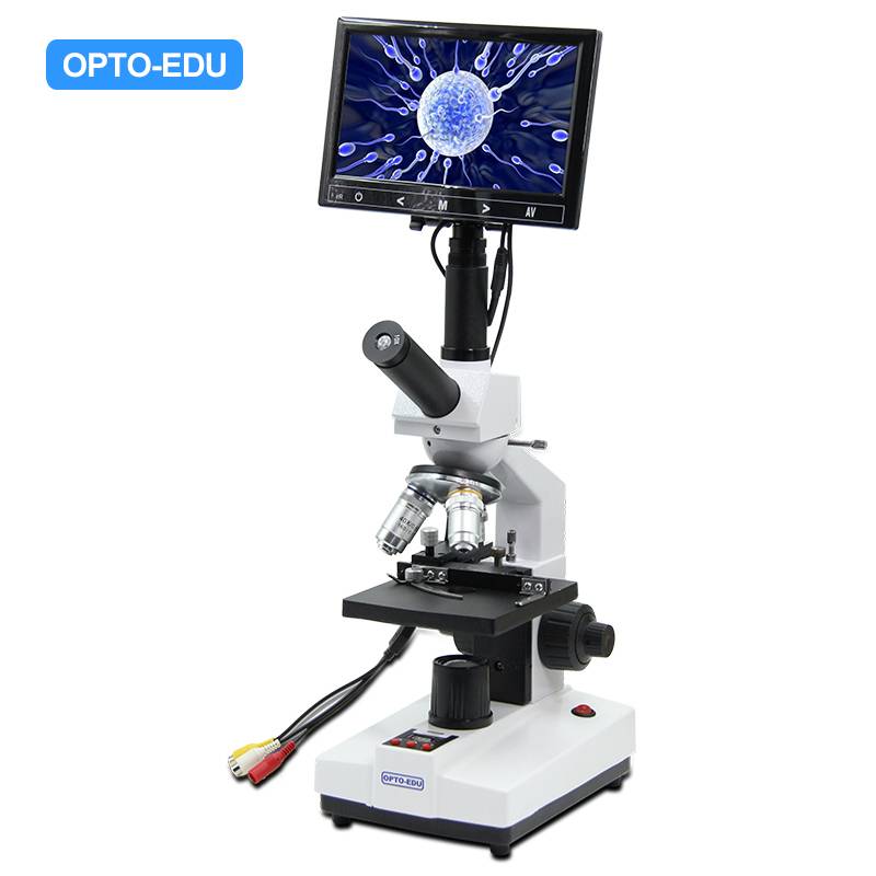A33.5101 7 LCD Digital Heating Stage Biological Microscope