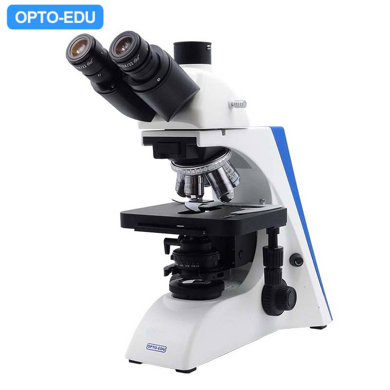 Laboratory Biological  Microscope, Trinocular, Quintuple, Infintiry Plan