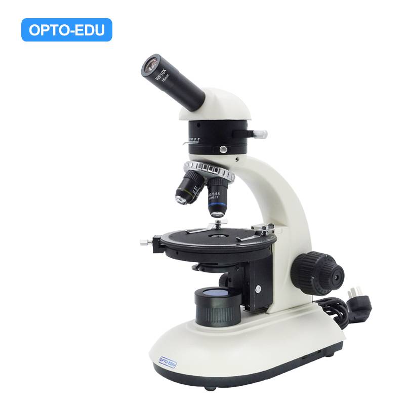 A15.2604 Polarizing Microscope, Transmit Light, Monocular