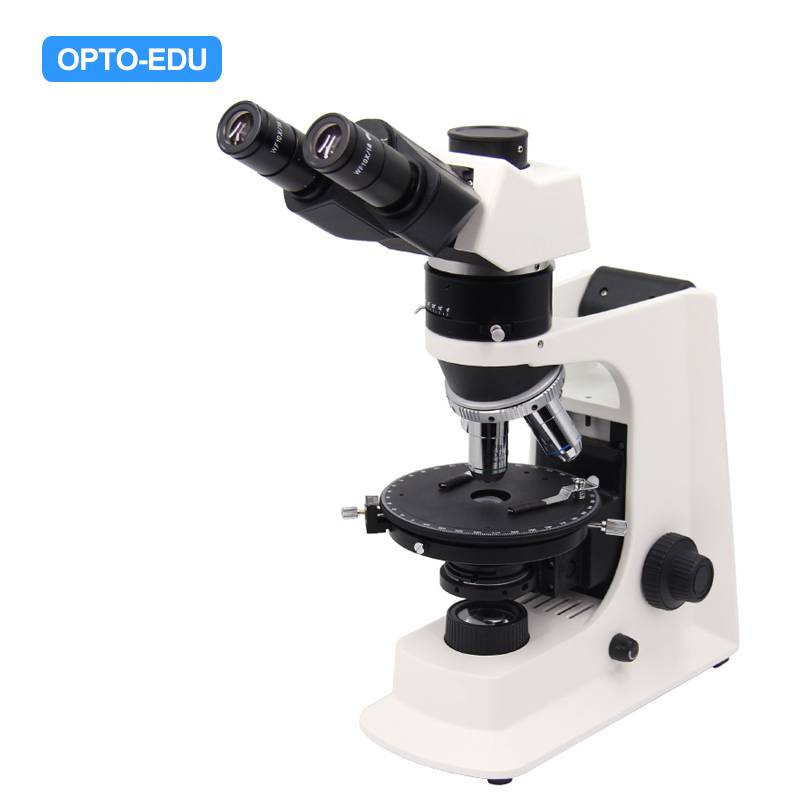A15.2603-B Polarizing Microscope, Transmit Light, Trinocular