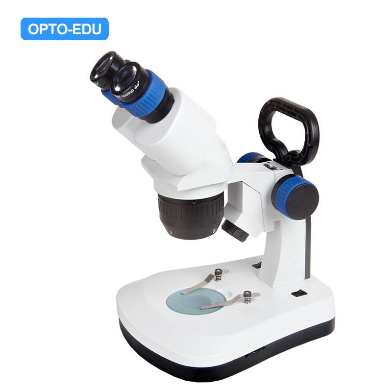A22.1237-TB Stereo Microscope, 1x2x/1x3x/2x4x, Track Stand, Dial Switch