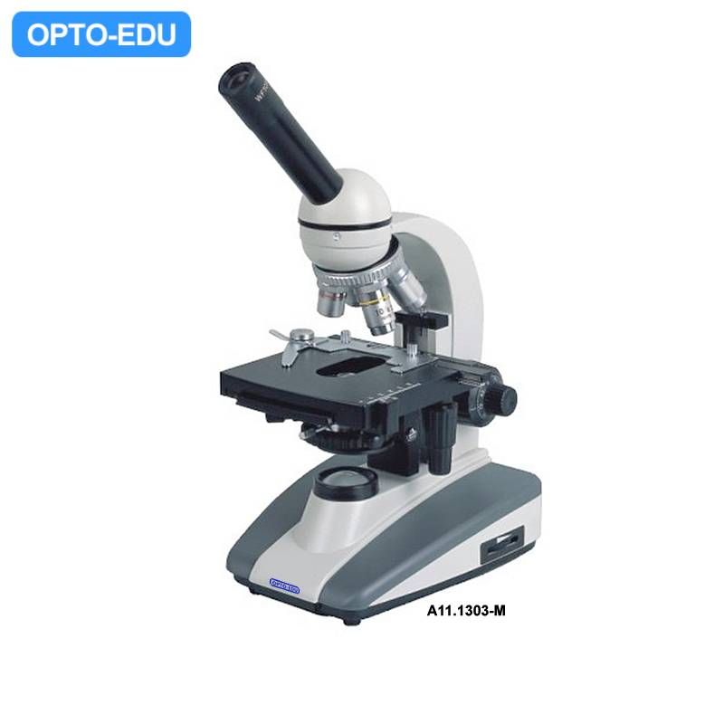 A11.1303-M Student Biological Microscope, Monocular