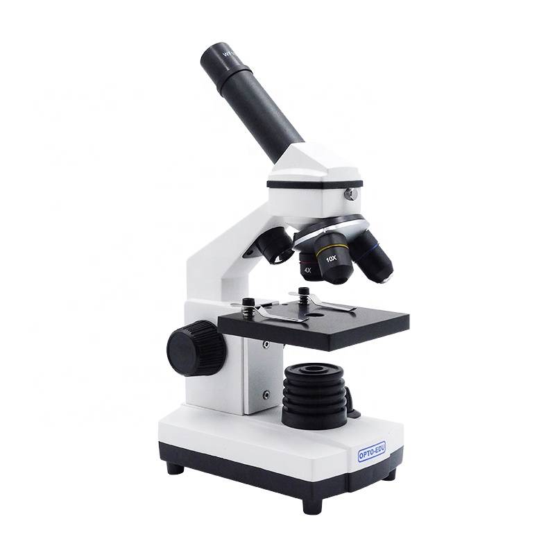 A11.1509-M Student Biological Microscope, 640x, Microscope Only