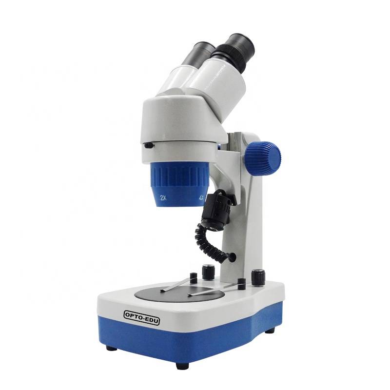 OPTO-EDU A22.1308 Binocular Stereo Microscope With Digital Camera