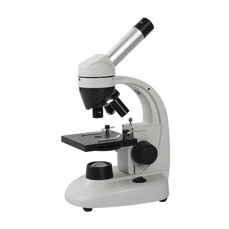 A11.1511-M Student Biological Microscope, 640x, Microscope Only