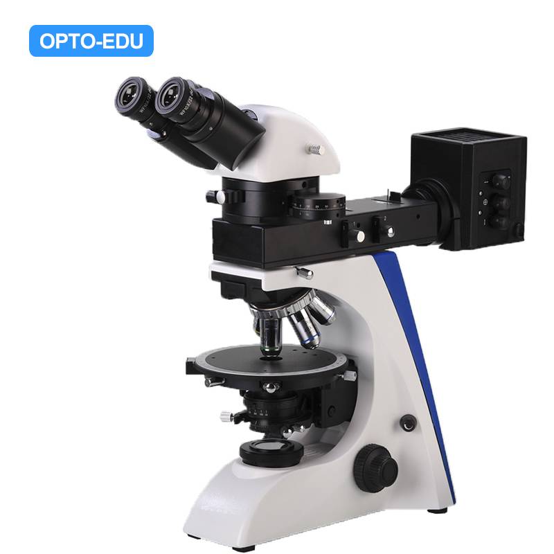 A15.2601-RTB Polarizing Microscope, Reflect & Transmit Light, Binocular
