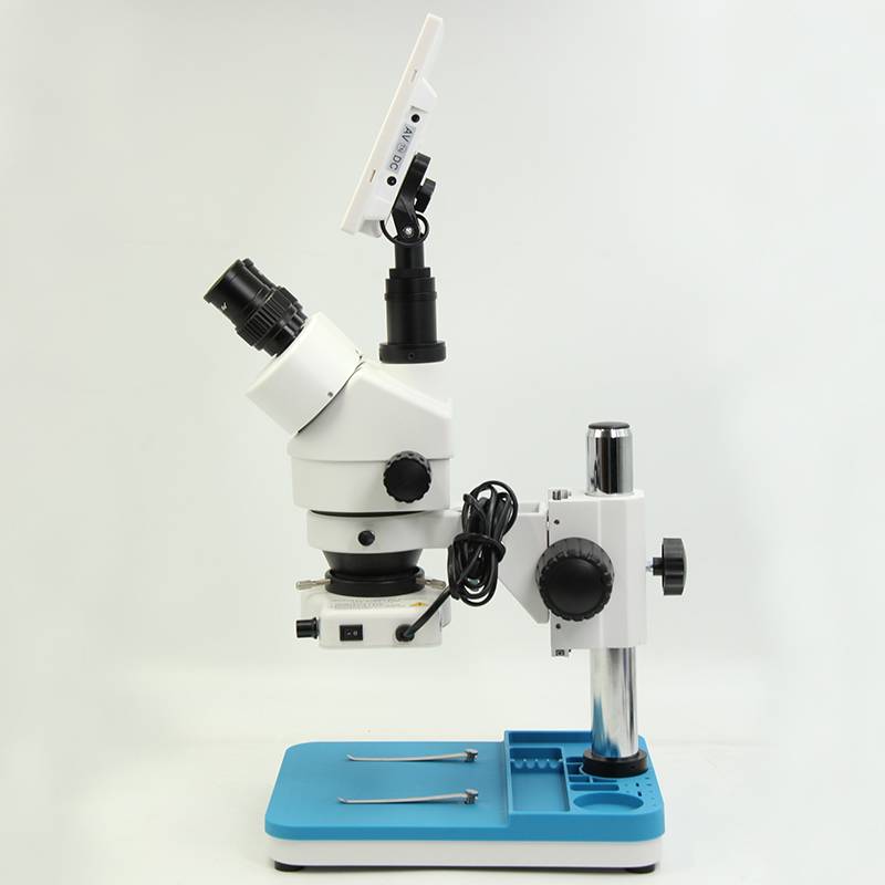 A23.3645N-R1L1 LCD Digital Zoom Stereo Microscope, Mobile Phone Repair