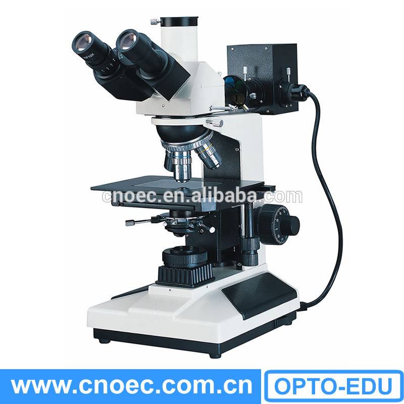 Upright Metallurgical Microscope. Transmit & Reflect Light