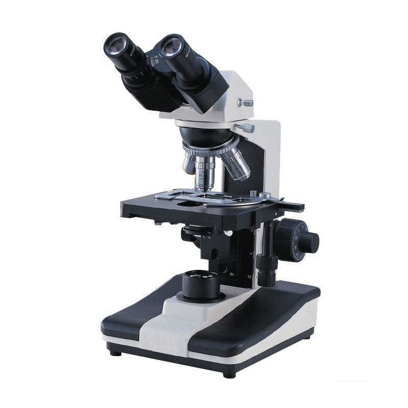 A11.0214-B Biological Microscope, Binocular, Semi-Plan