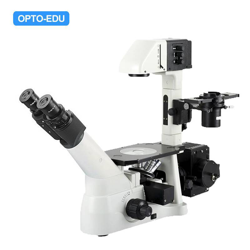 A14.0900-A Inverted Microscope, Kohler Illumination