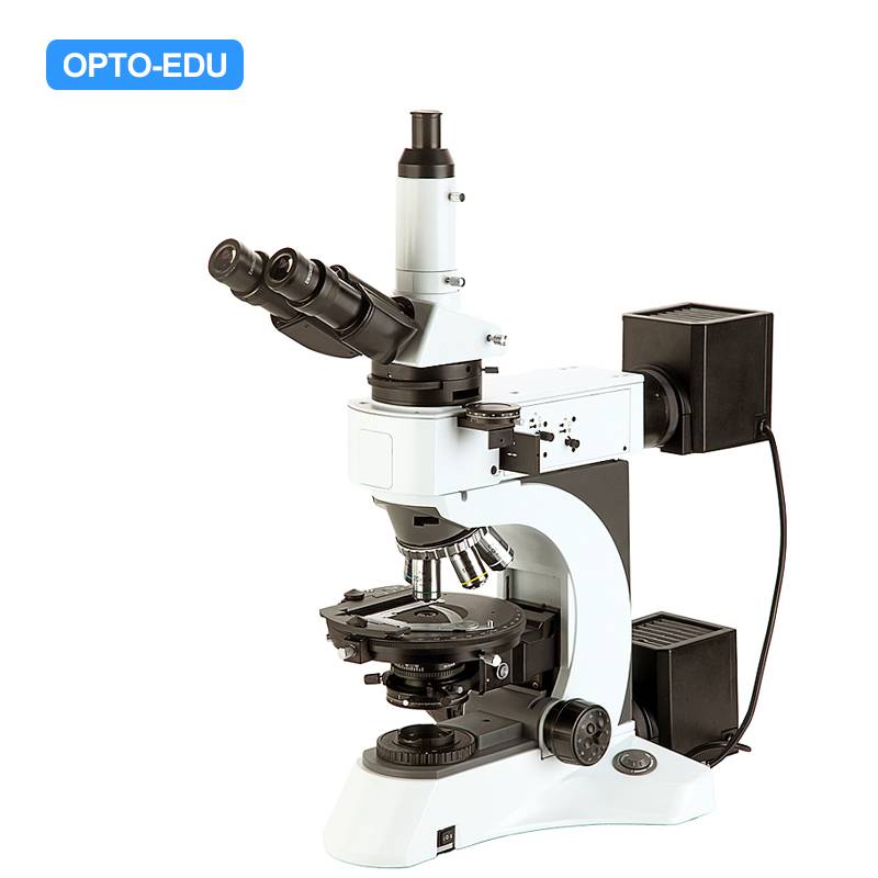 A15.1019-B Polarizing Microscope, Relfect & Transmit Light