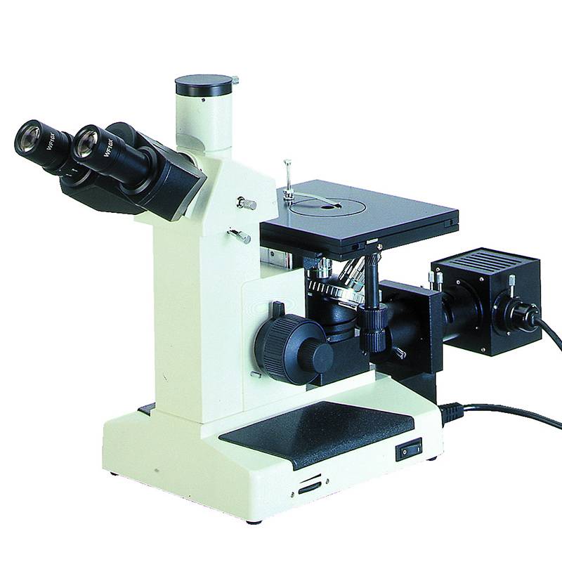 A13.0201-A2 Inverted Metallurgical Microscope, Reflect, Polarizing Optional