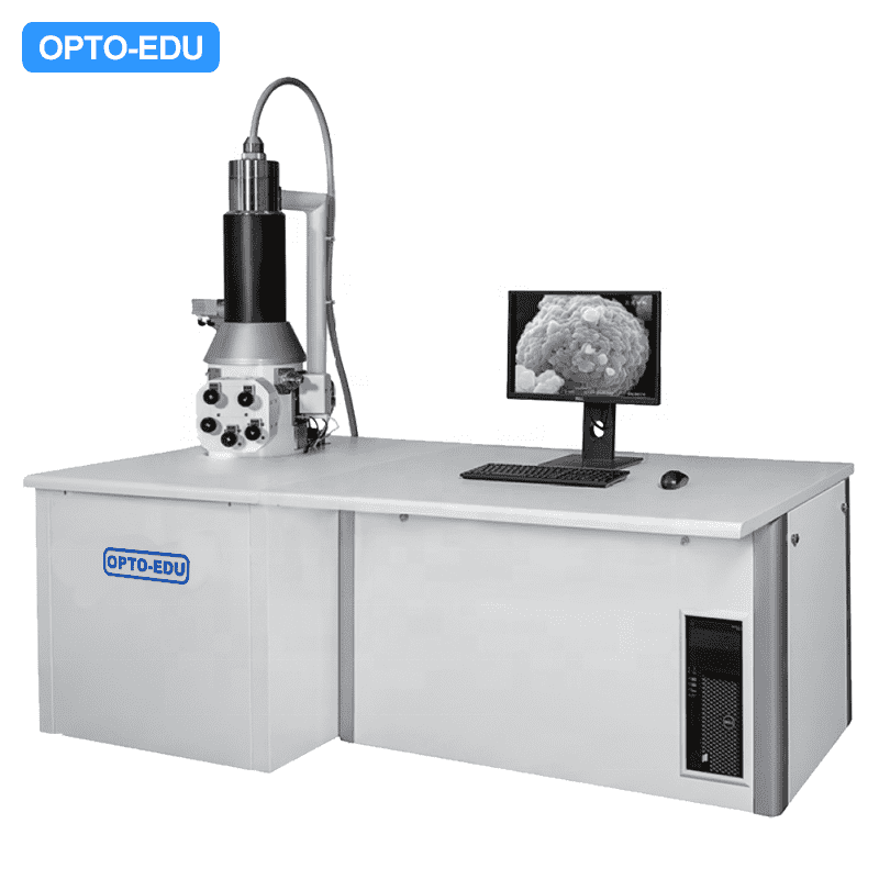 Tungsten Filament Scanning Electron Microscope, Eco. SEM, 15x~250000x