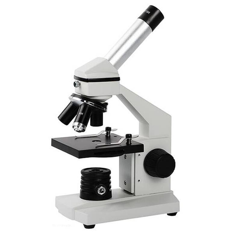 A11.1510-M Student Biological Microscope, 640x, Microscope Only