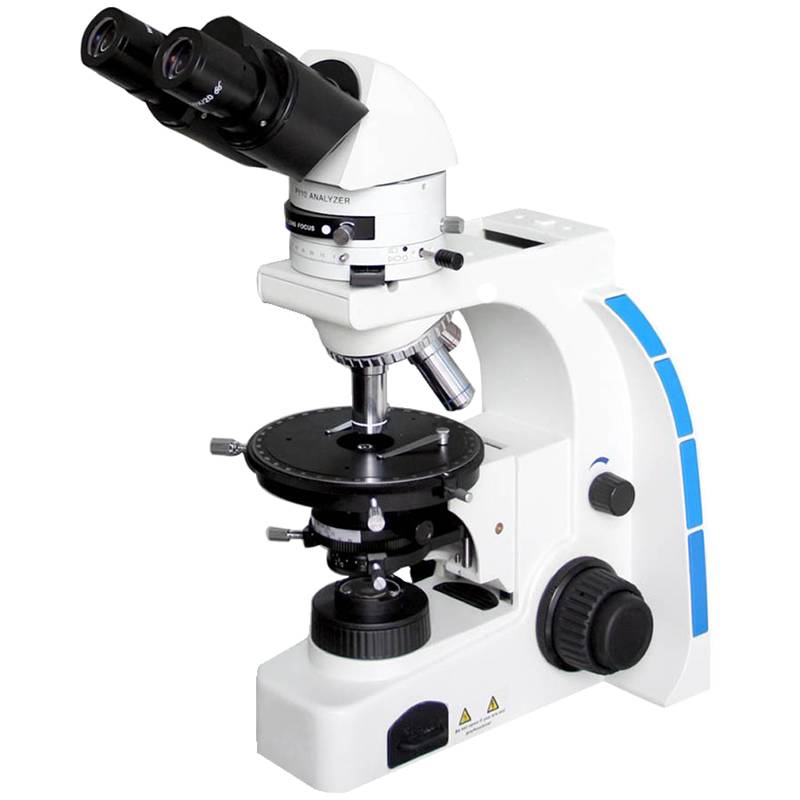 OPTO-EDU A15.2701 l000x Transmitted Illumination Polarizing Microscope