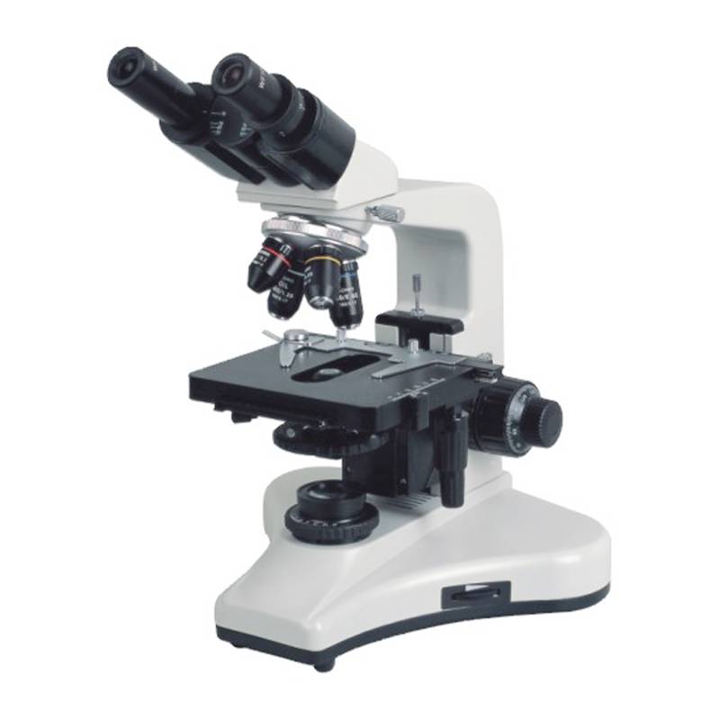 1600x Compound Laboratory Biological Binocular Microscope
