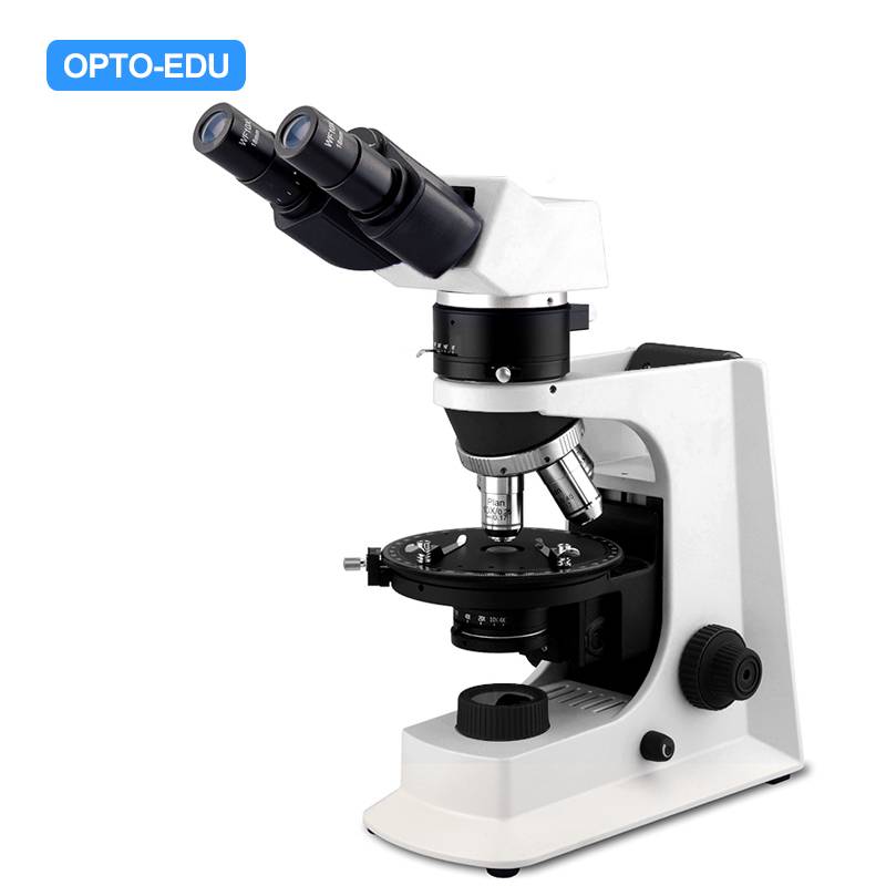 A15.2603-A Polarizing Microscope, Transmit Light, Binocular