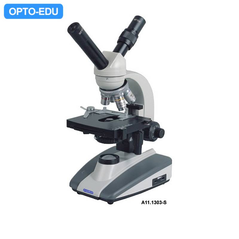 A11.1303-S Student Biological Microscope, S Dual Viewing
