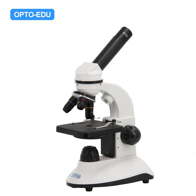 A11.1124 Student Microscope, Cordless Dual Light, Plastic Body