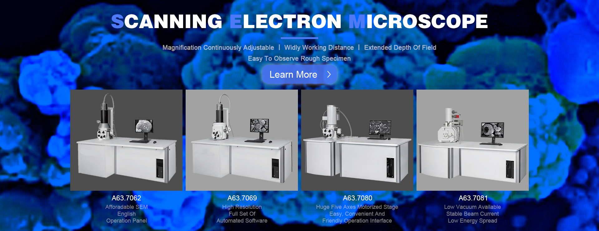 scanning electronic microscope