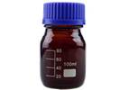 Brown Glass Reagent Wide Mouth