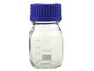 Clear Glass Reagent Wide Mouth