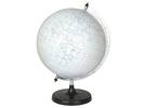 White Drawing Globe