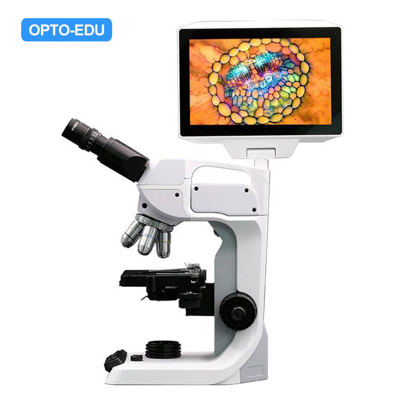 A33.3713-16M 10.1 LCD Digital Biological Microscope, Internet Version, 16M