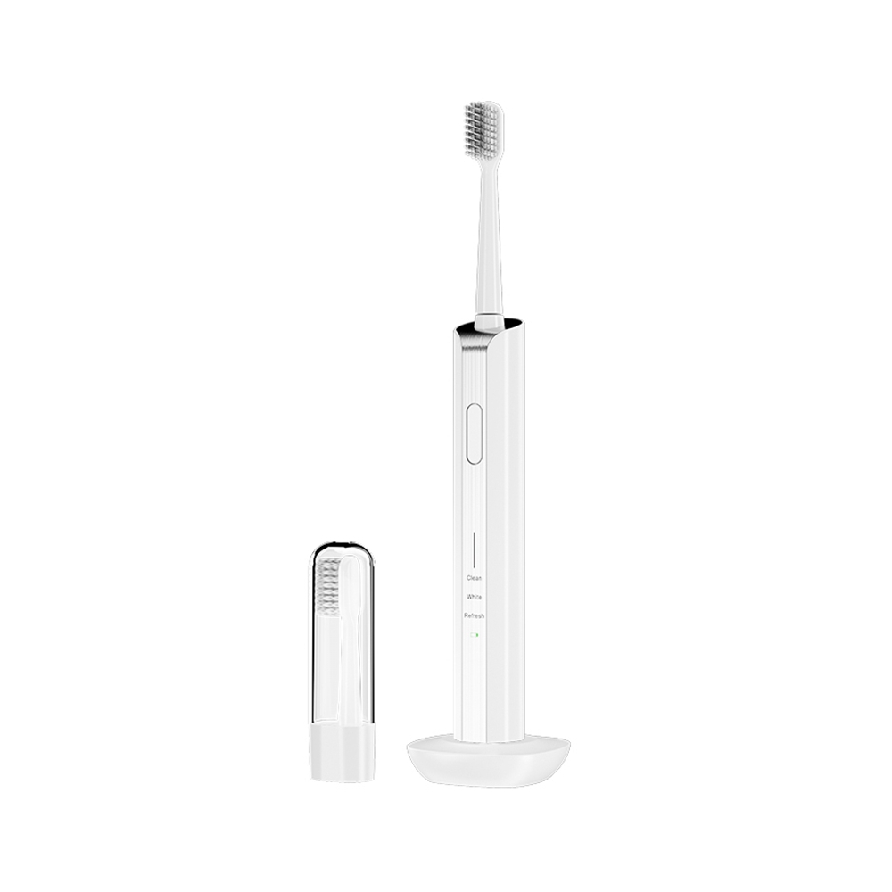 Elektrische akoestische tandenborstel met 7 niveaus en een batterijduur van 90 dagen