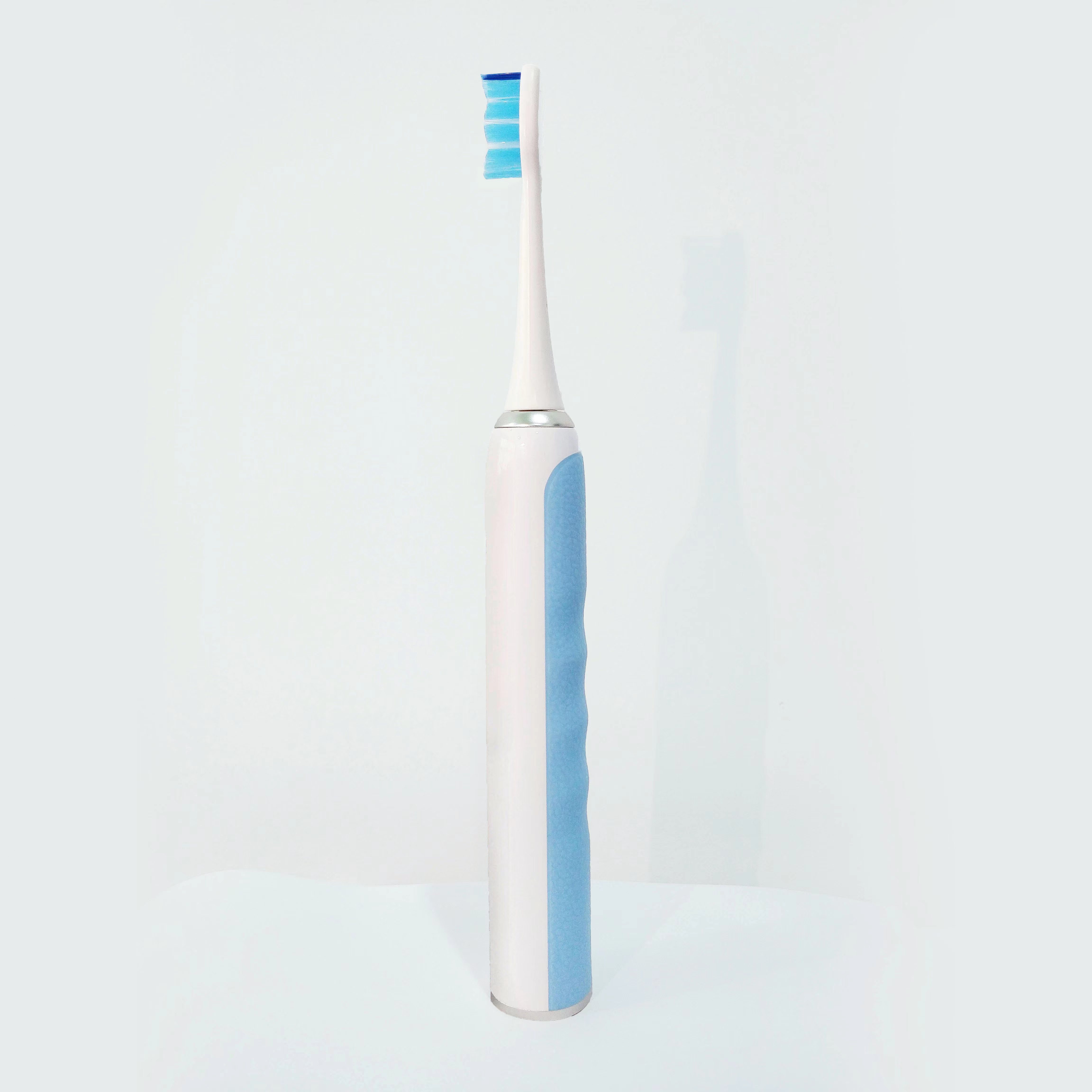 Elektrische akoestische tandenborstel met 5 poetsstanden en tandvleesmassagefunctie