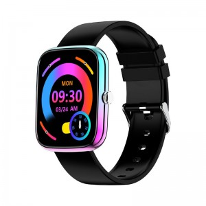 Mais recente relógio esportivo quadrado à prova d'água ip68 smartwatch smart wear