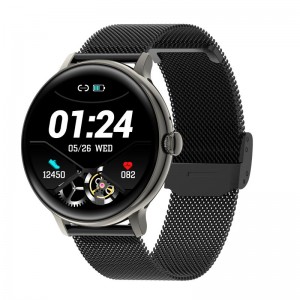 Inteligentny zegarek Realtek z funkcją pomiaru tętna przez Bluetooth ze stopu aluminium