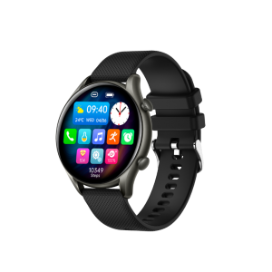 Hign end outdoor android Fitness smartwatch កម្មវិធីតាមដានតន្ត្រីកីឡា