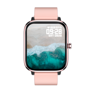 Paparan penuh jam tangan pintar bluetooth 5.0 memanggil jam tangan pintar dengan cip realtek