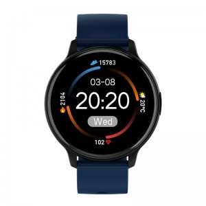 2.5D glas full screen touch oefening hartslag bluetooth bellen smartwatch