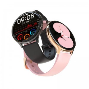 1.28 inch round bluetooth 5.0 smart watch waterproof smartwatch with realtek chip