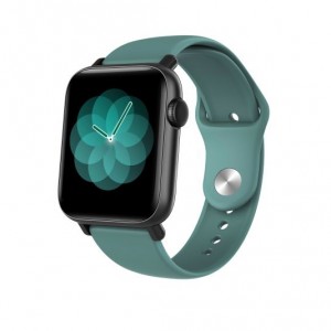 Touchscreen-Herzfrequenzmesser Körpertemperatur Bluetooth5.0 Smart Watch Band