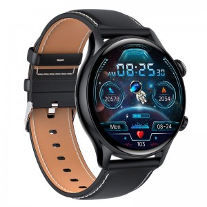 Premium health monitor ip68 waterproof round wrist smart watches