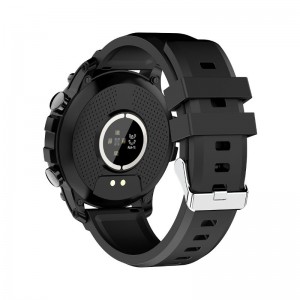 Full screen display fitness waterproof sports smart smart watch company with gloryfit APP