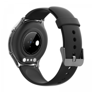 1.28 inch round bluetooth 5.0 smart watch waterproof smartwatch na may realtek chip