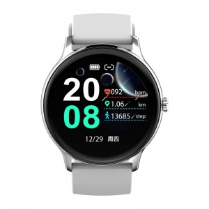 Multi-sport muziekbediening real-time hartslagmeter smartwatch